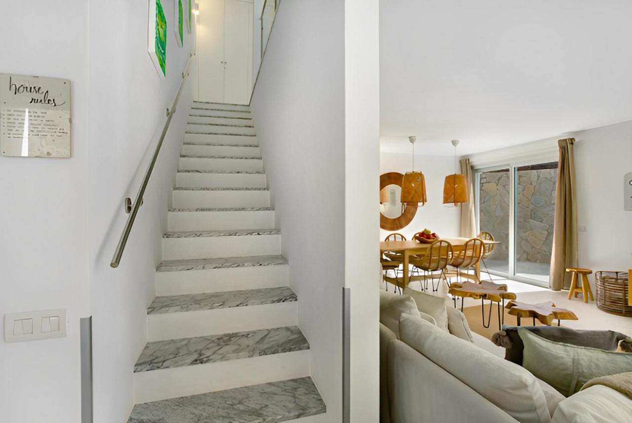 Dream Villa With Heated Pool, Rooftop & Ocean Views Mogán 外观 照片
