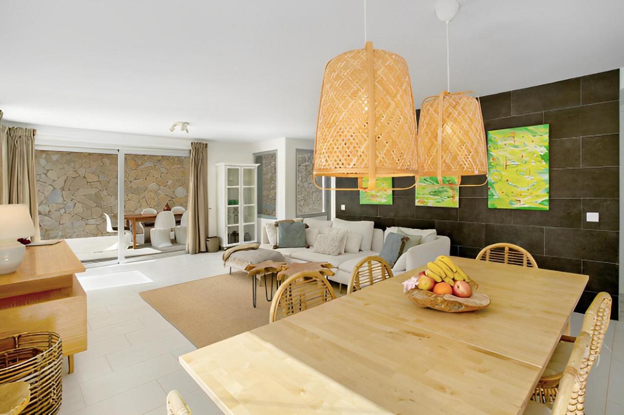 Dream Villa With Heated Pool, Rooftop & Ocean Views Mogán 外观 照片